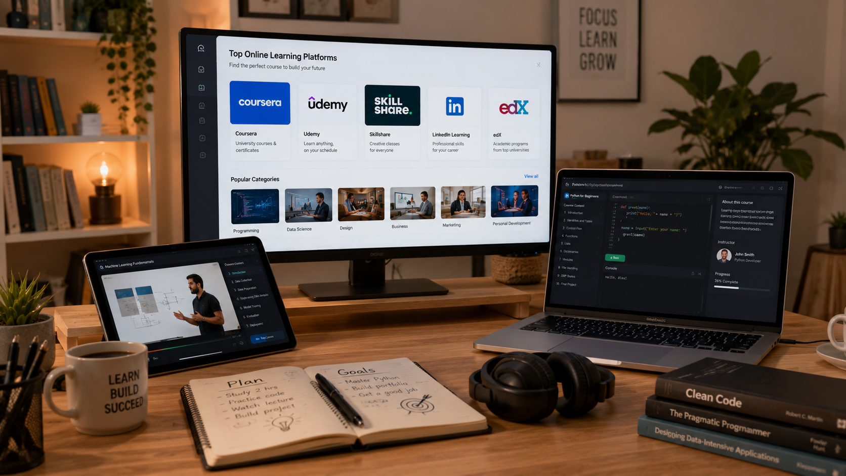 Best Online Learning Platforms to Build New Skills in 2026